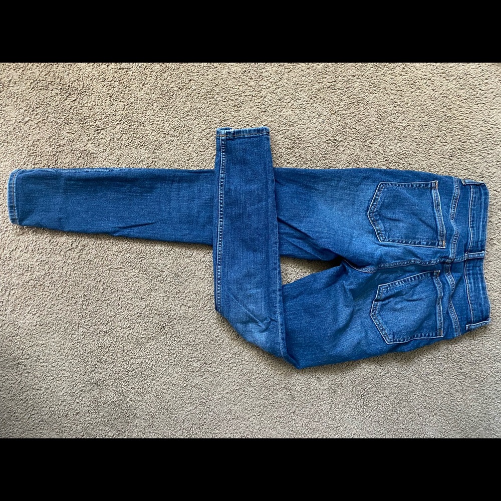 H&M High Rise Skinny Jeans